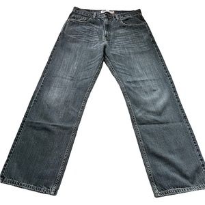 Levi’s 569 Loose Straight Men’s Jeans - Size 33x32 - Faded Black